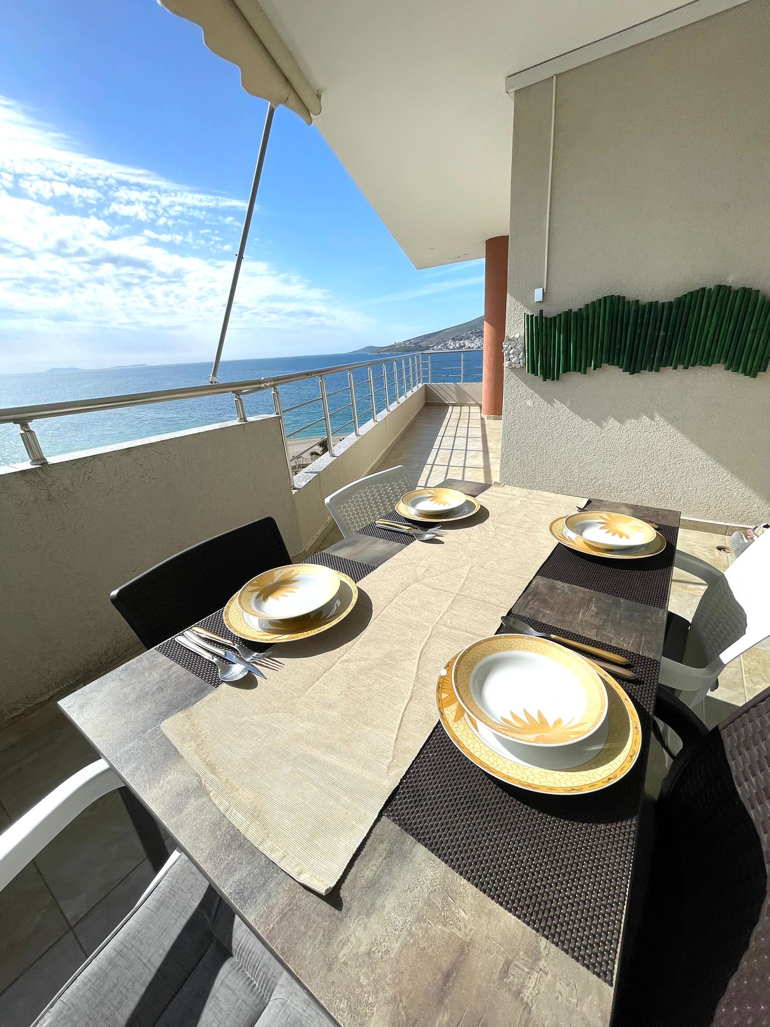 Seafront elegance