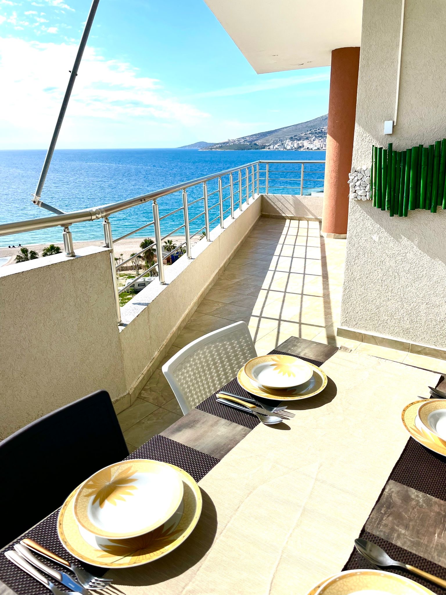 Seafront elegance