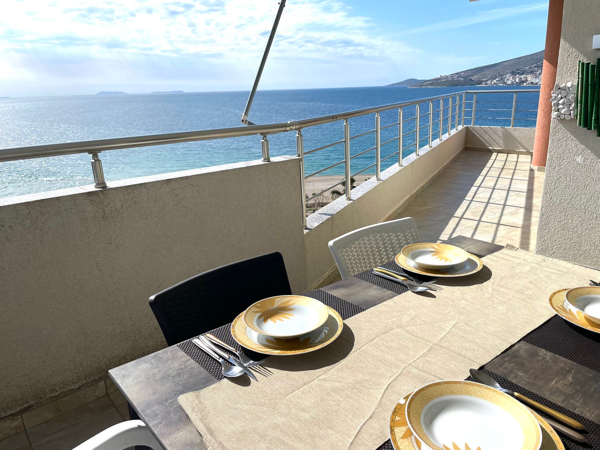 Seafront elegance